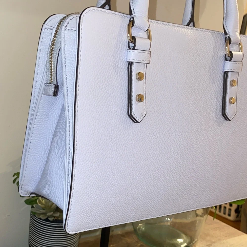 Kate Spade Lavender Mulberry Street Lise Satchel Frozenlila